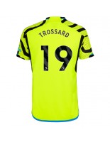 Arsenal Leandro Trossard #19 Vieraspaita 2023-24 Lyhythihainen